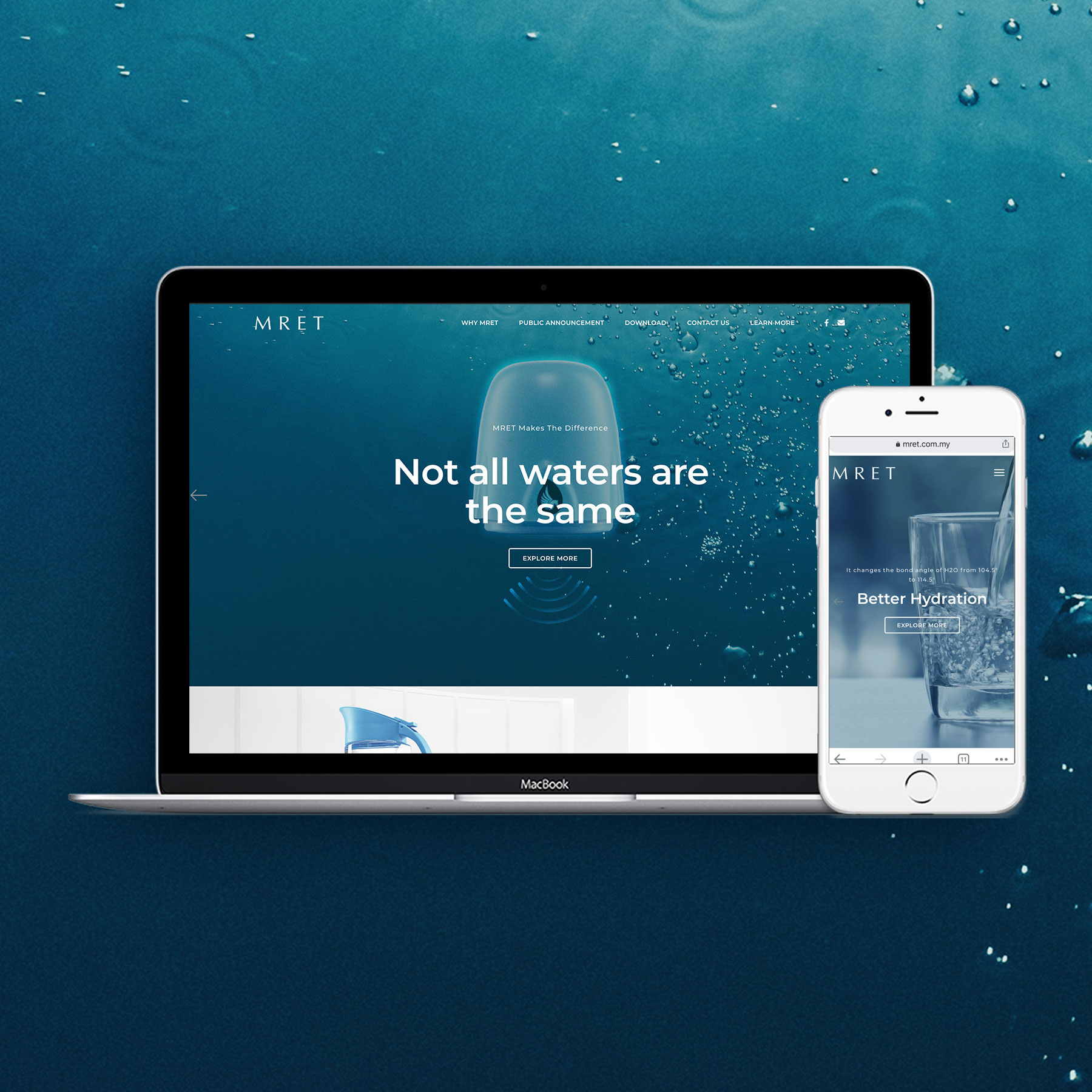 MRET Water Activator